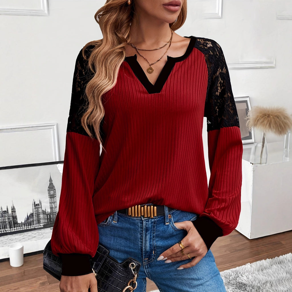 Retro-Pullover Damen