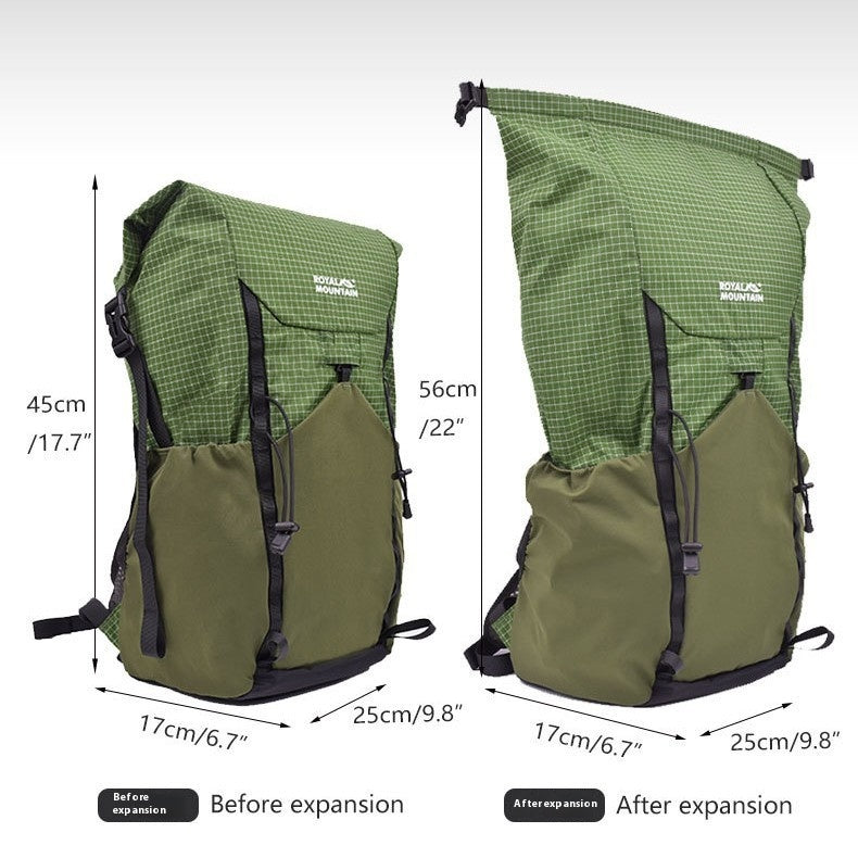 Leichter, faltbarer 25L Outdoor-Rucksack – Bild 2 | LuxeStyle