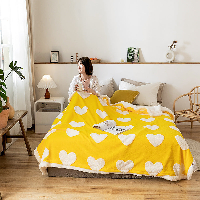 Samt-Jacquard-Decke aus Polyesterfaser – Bild 11 | LuxeStyle