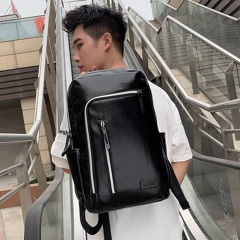 Business Casual Rucksack aus PU-Leder