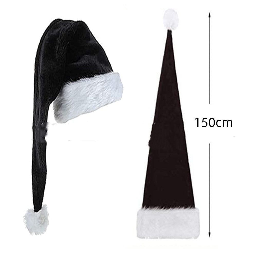 Weisser Weihnachtsmann-Hut aus Plüsch – Bild 8 | LuxeStyle