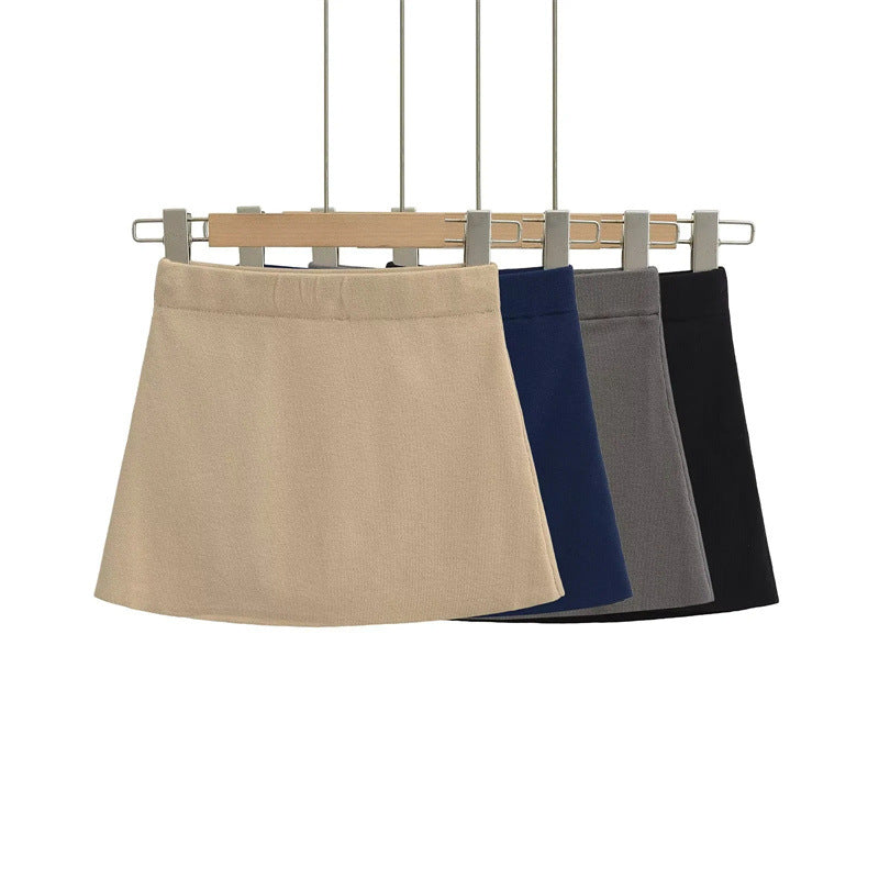 Minimalistischer Bodycon-Minirock