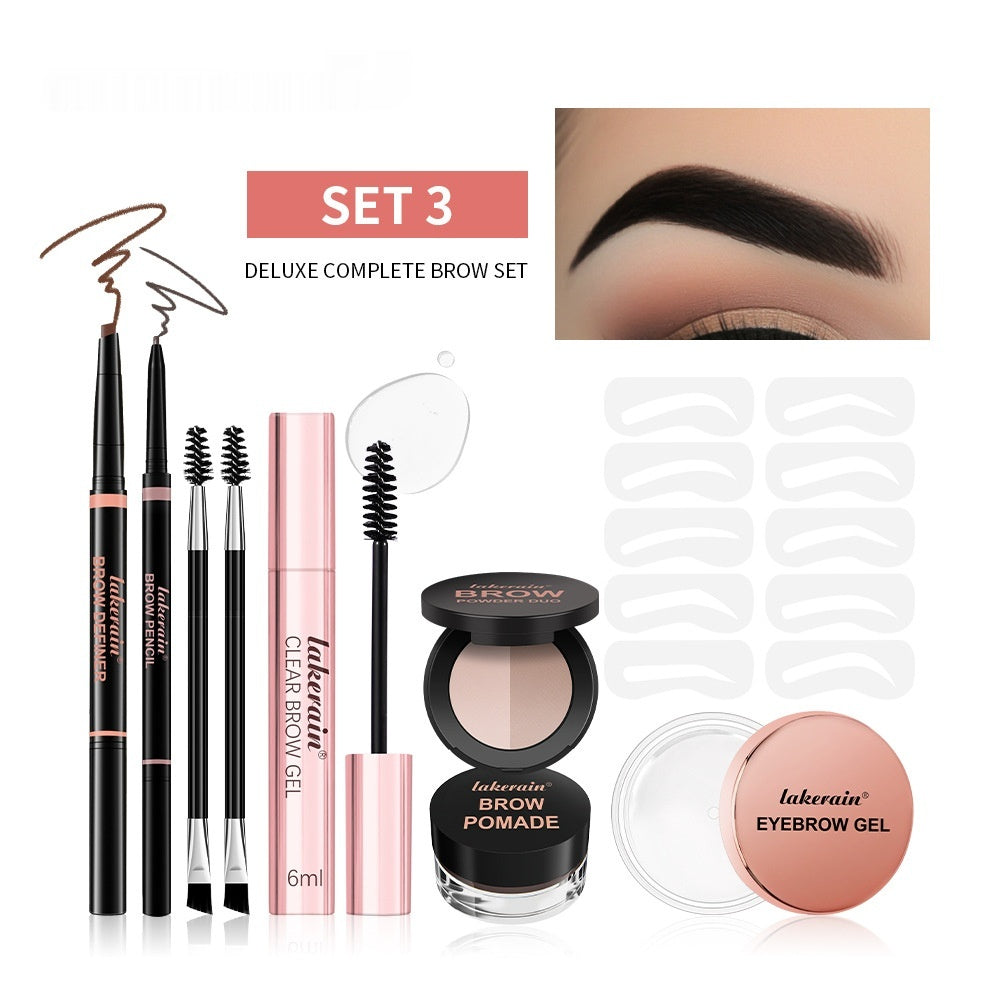 Augenbrauen-Set für natürliche Brauen – Bild 6 | LuxeStyle