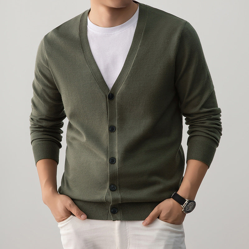 Strickpullover-Mantel im koreanischen Stil – Bild 10 | LuxeStyle