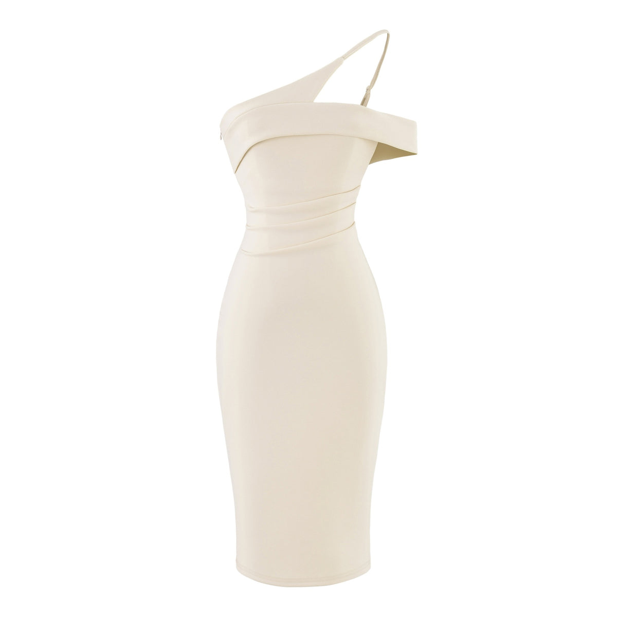 Tailliertes Trägerkleid | LuxeStyle