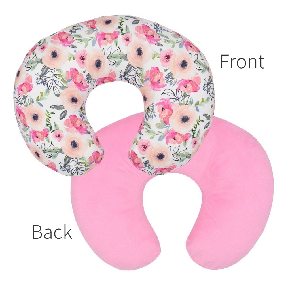 Stillkissenbezug U-Form Baby Stretch