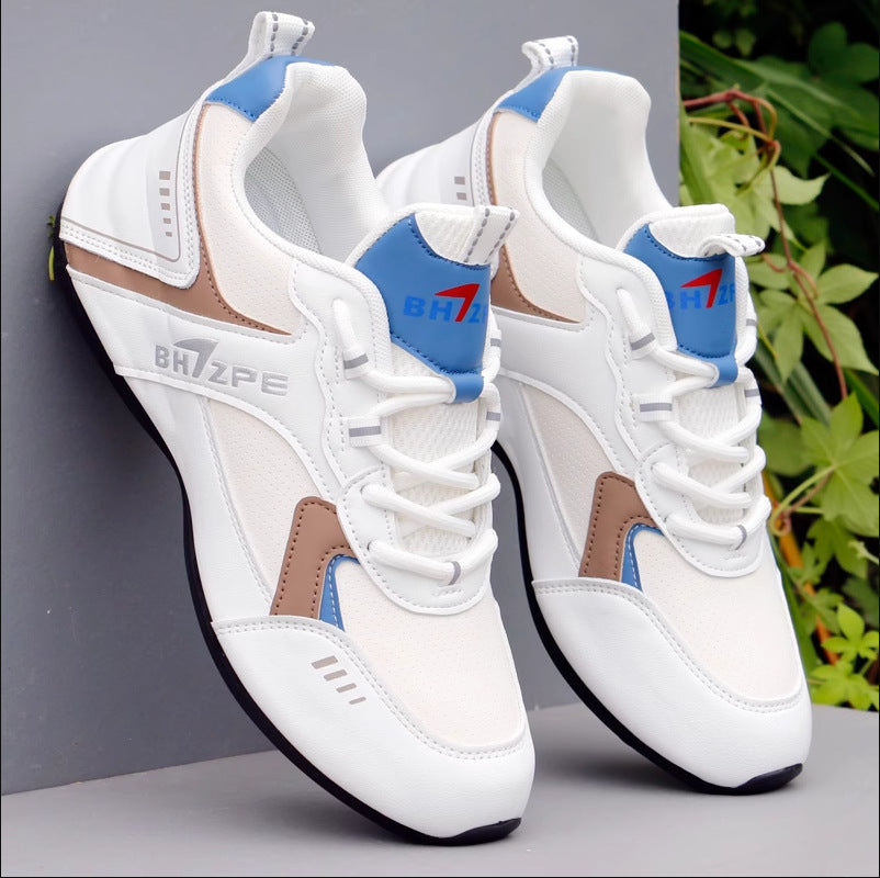 Wasserdichter Sneaker aus Leder für Herren | LuxeStyle