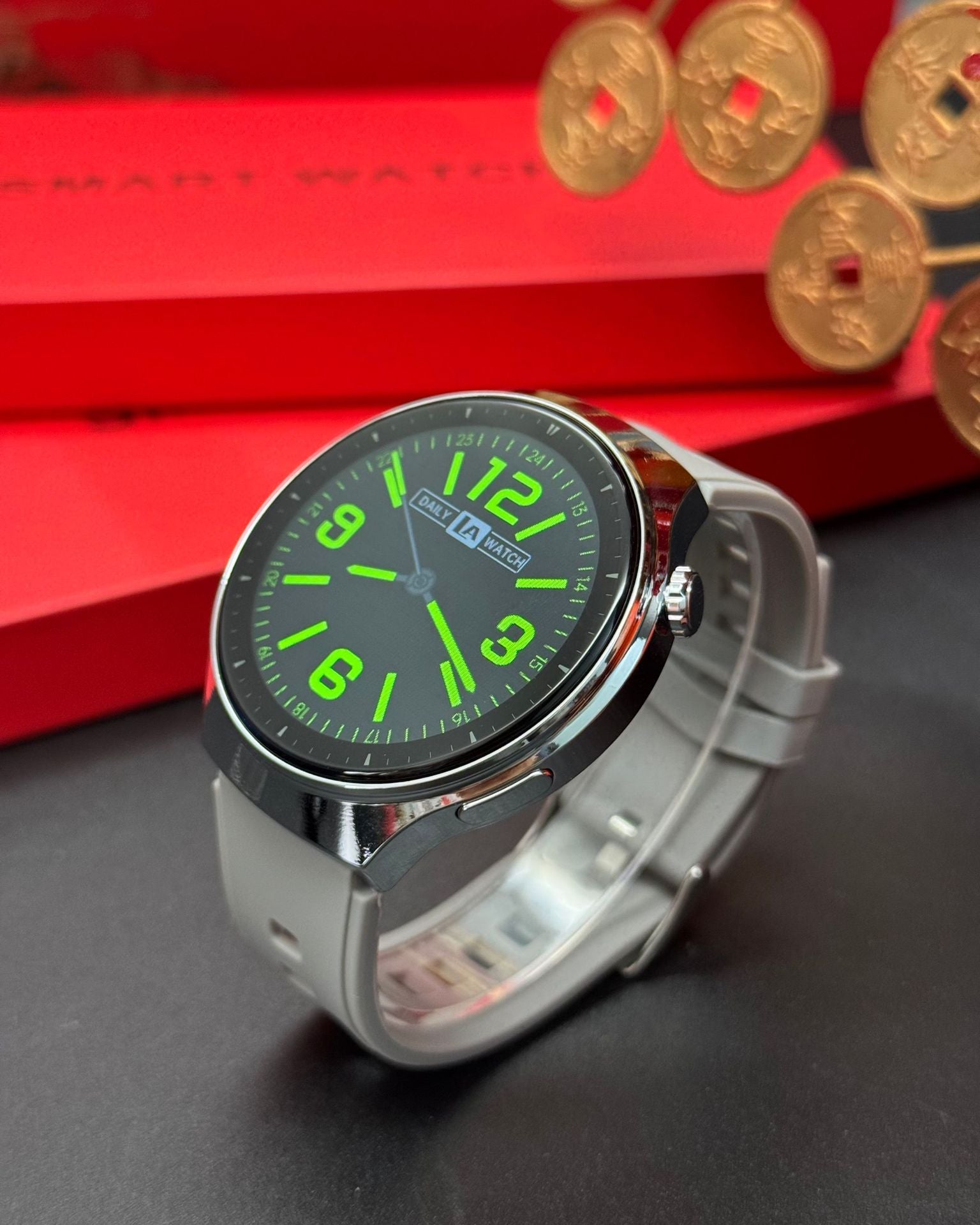 Smartwatch «SmartOne» · Fitness & Anrufe