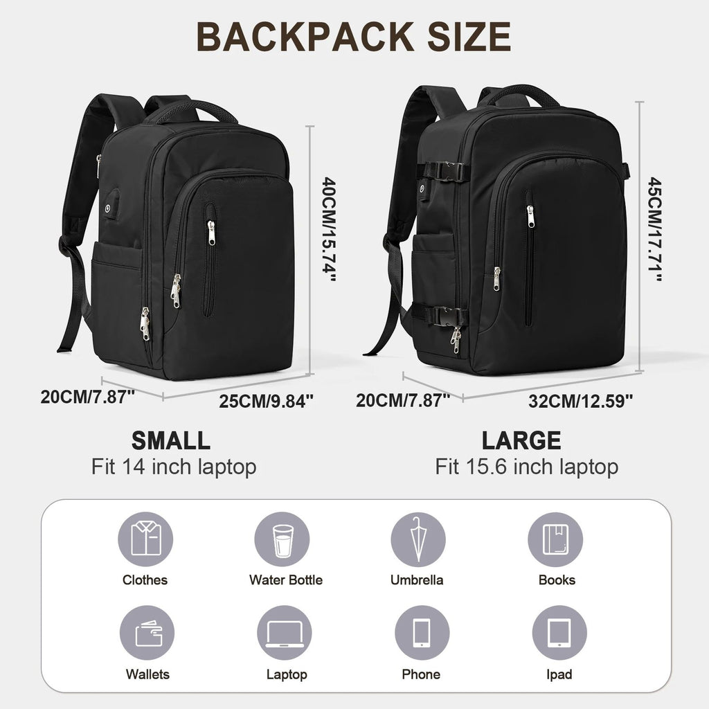 Laptop Rucksack für Damen – Grosses Volumen – Bild 6 | LuxeStyle