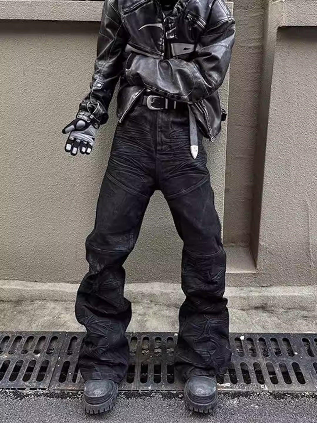 Schmale American-Style Jeans