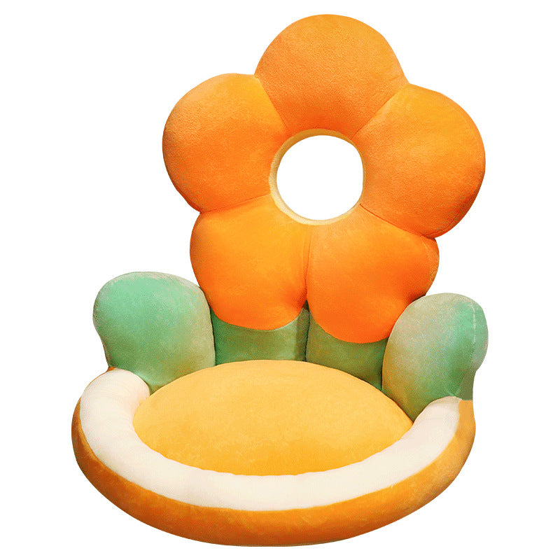 Blumen Futon Kissen – Bild 3 | LuxeStyle