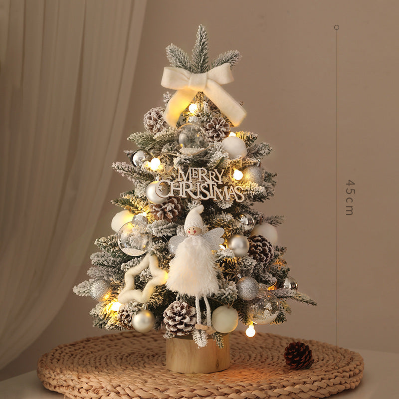 Weihnachtsbaum 45 cm für Schreibtisch – Bild 10 | LuxeStyle
