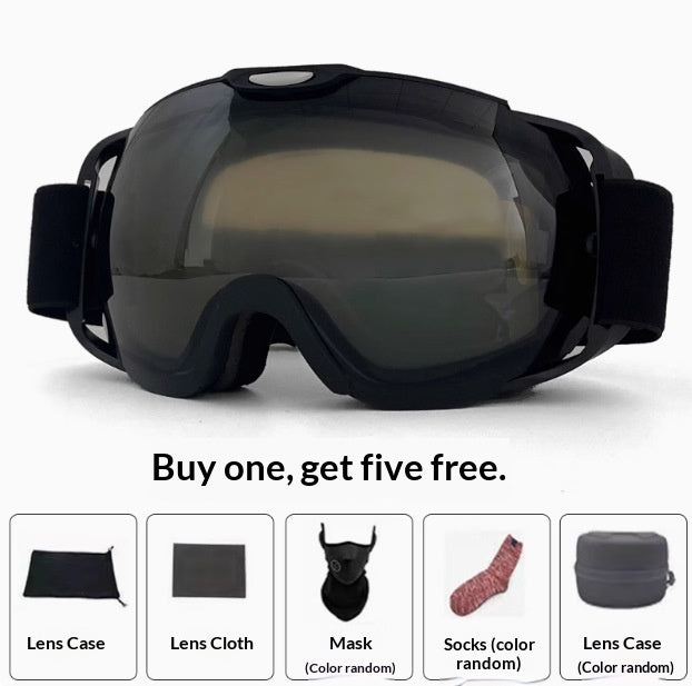 Ski-Goggles mit Doppel-Schicht Anti-Fog – Bild 4 | LuxeStyle
