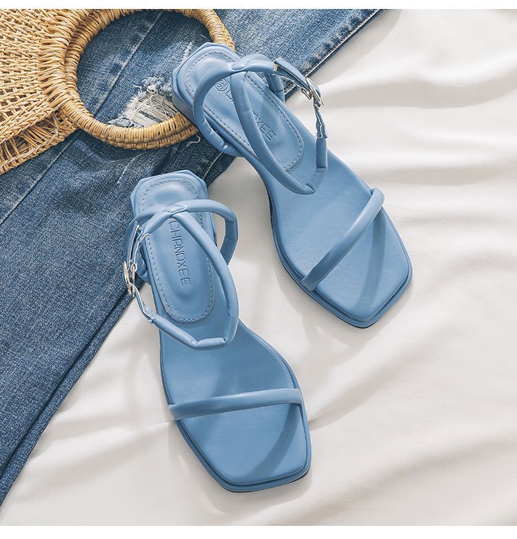 Retro-Sandalen für Damen – Bild 4 | LuxeStyle