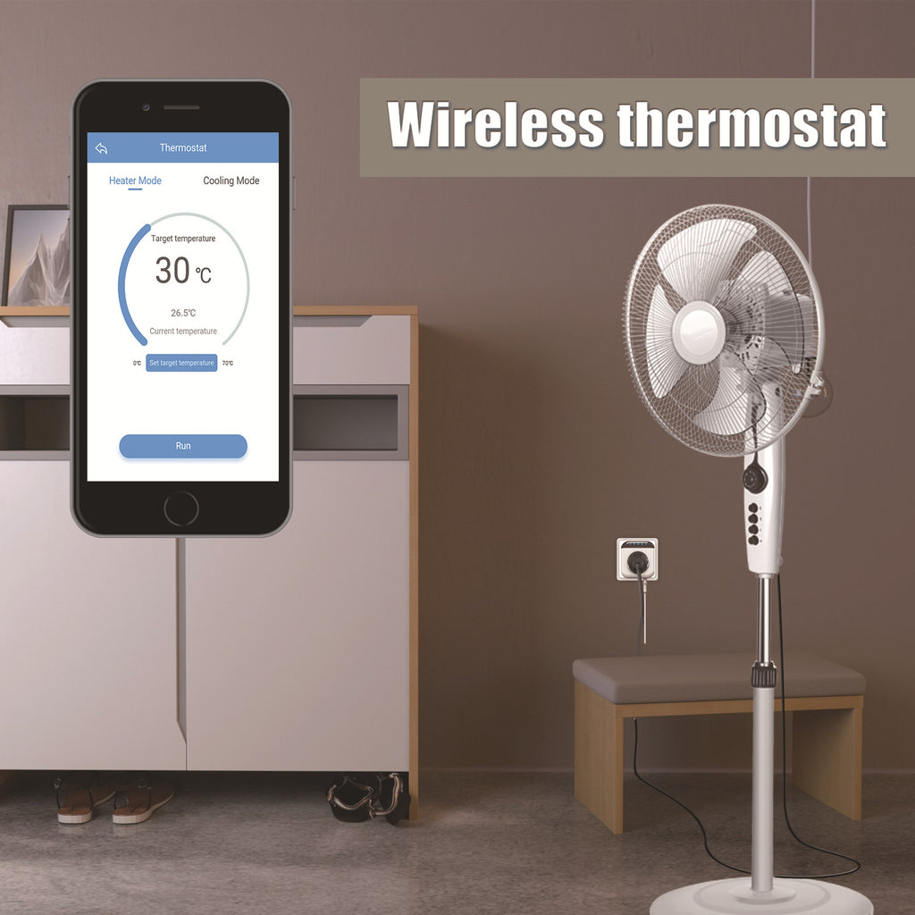 Tuya WLAN Thermostat-Steckdose – Bild 3 | LuxeStyle