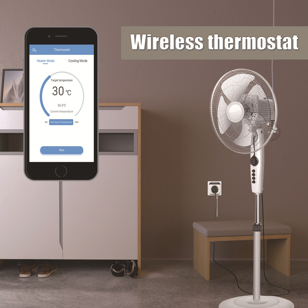 Tuya WLAN Thermostat-Steckdose – Bild 3 | LuxeStyle