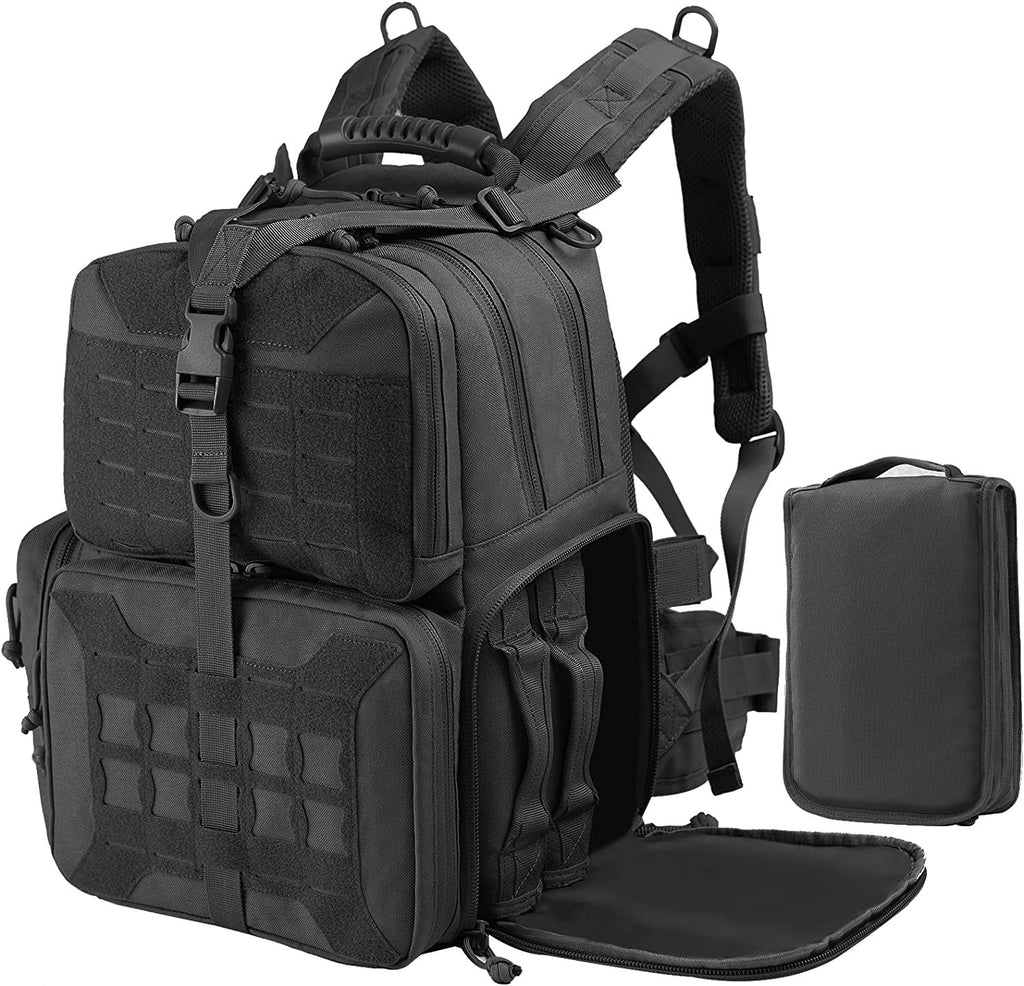 Outdoor Rucksack mit abnehmbarer Tasche – Bild 4 | LuxeStyle