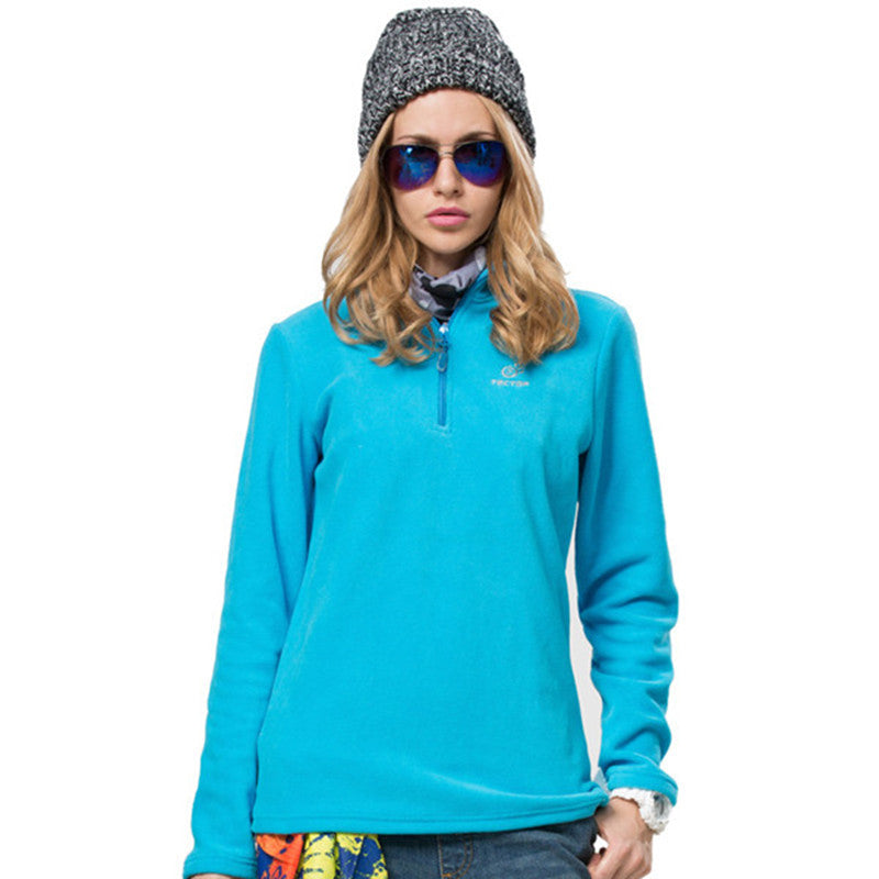 Fleecejacke für Damen – Bild 5 | LuxeStyle
