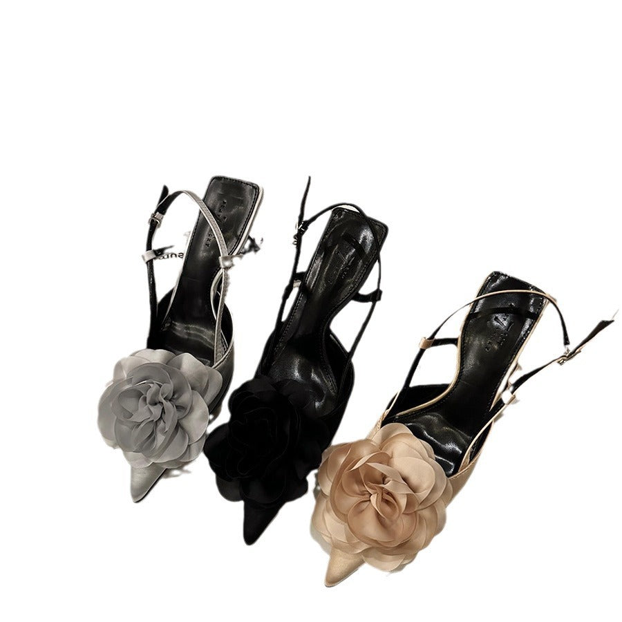 Design Flower High Heels – Bild 4 | LuxeStyle