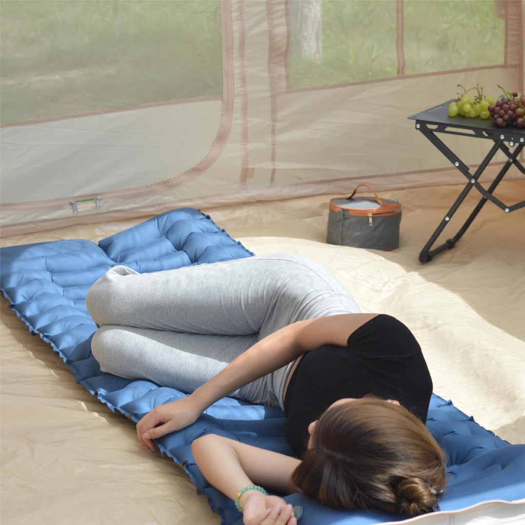 Ultraleichte aufblasbare Isomatte – Bild 3 | LuxeStyle