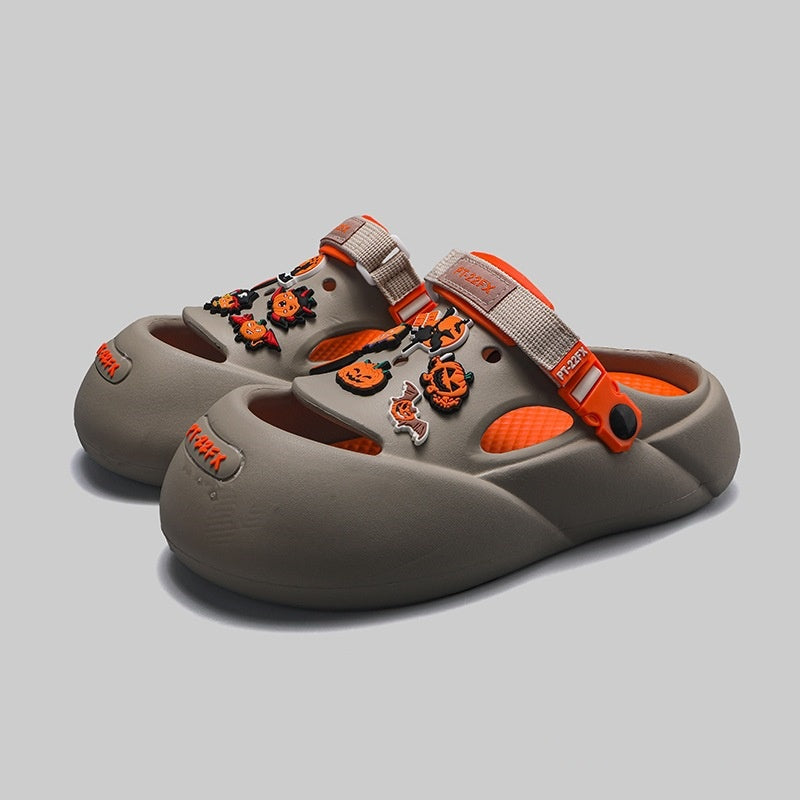 Bequeme Baotou Strand-Clogs für Herren