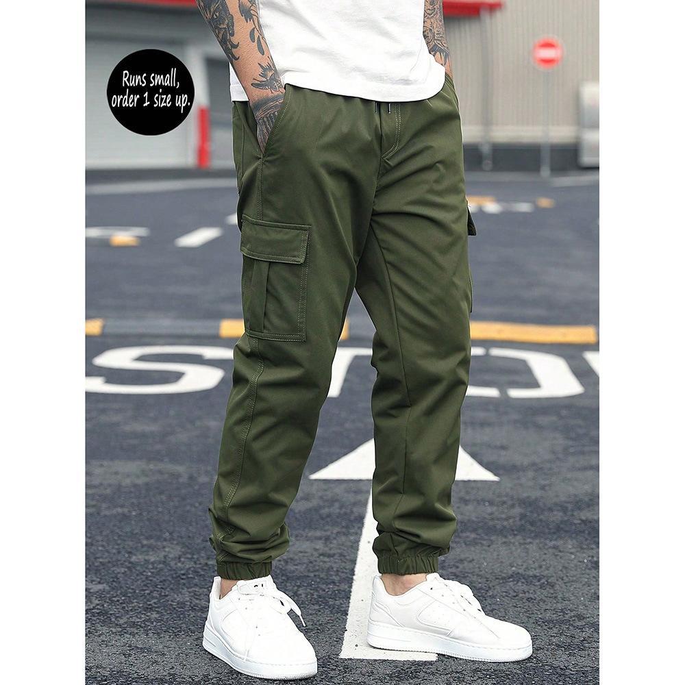 Cargo-Hose für Herren im Retro-Look
