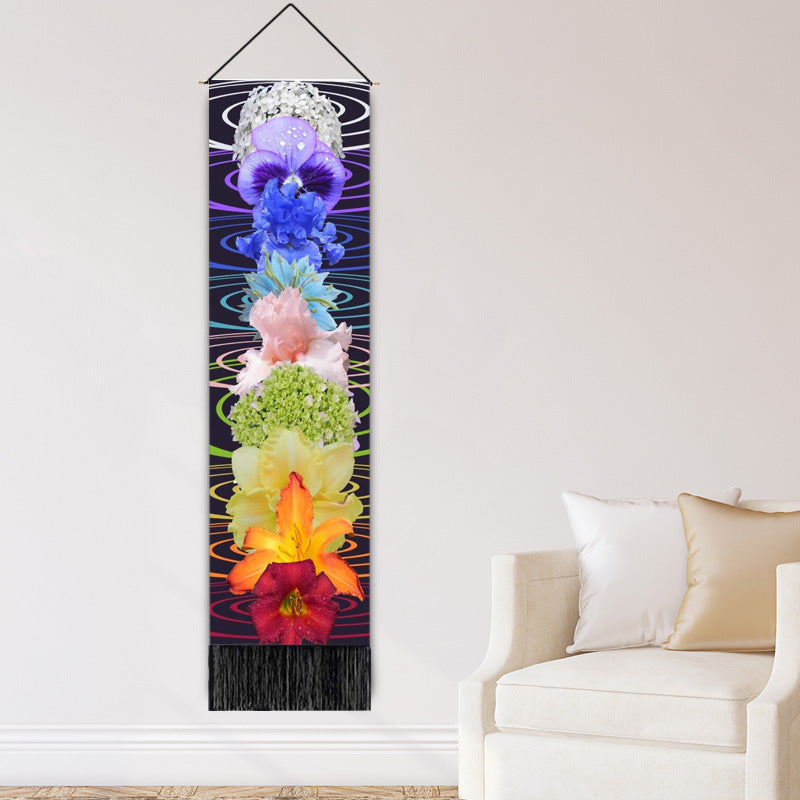 Wandbehang mit Landschaftsmuster – Bild 8 | LuxeStyle