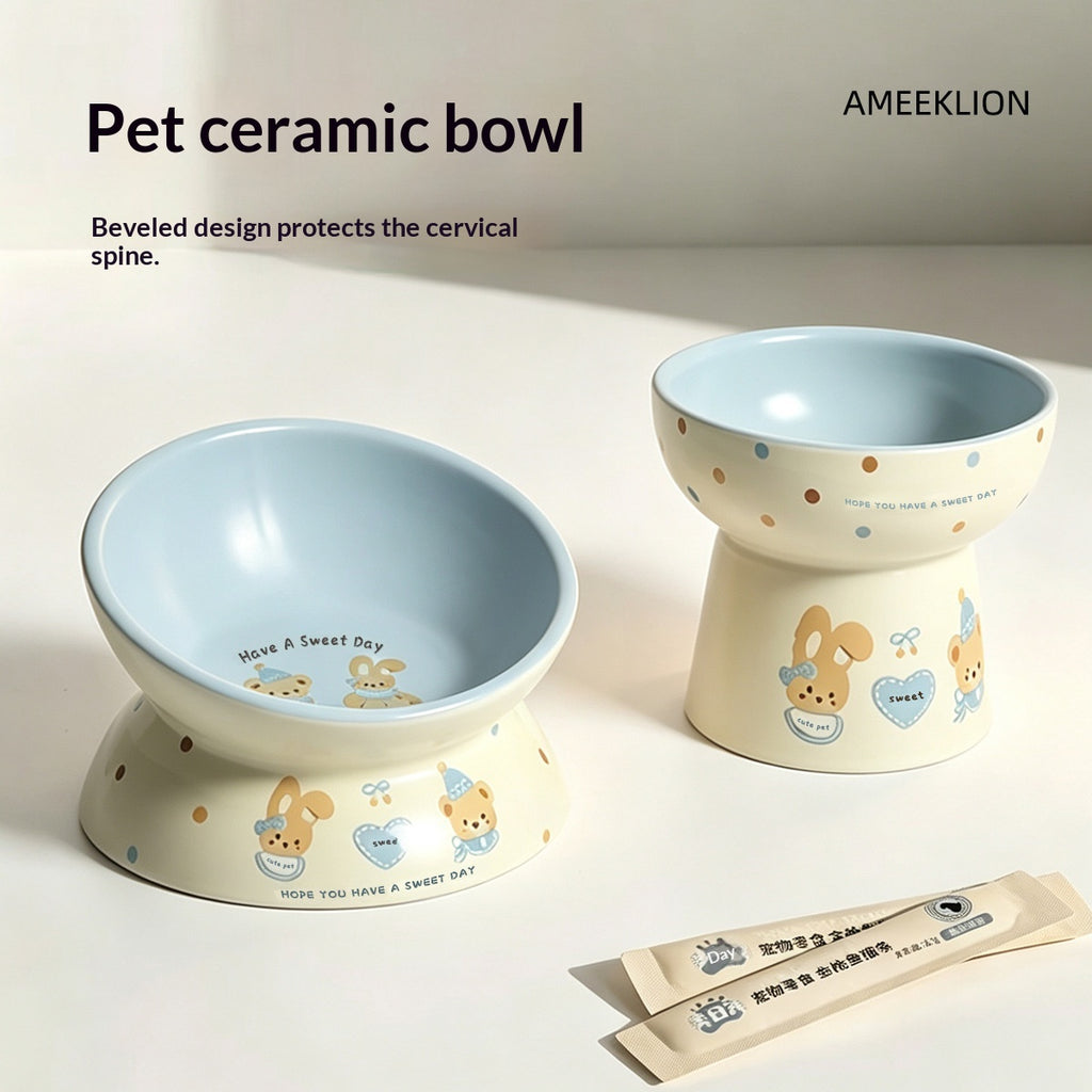 Keramische Futternapf mit breitem Durchmesser – Bild 9 | LuxeStyle