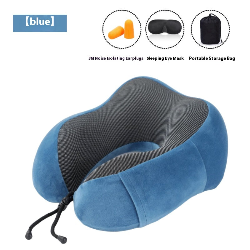 Nackenkissen mit Memory-Schaum – Bild 6 | LuxeStyle