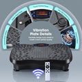 Vibrationsplatte mit Bluetooth