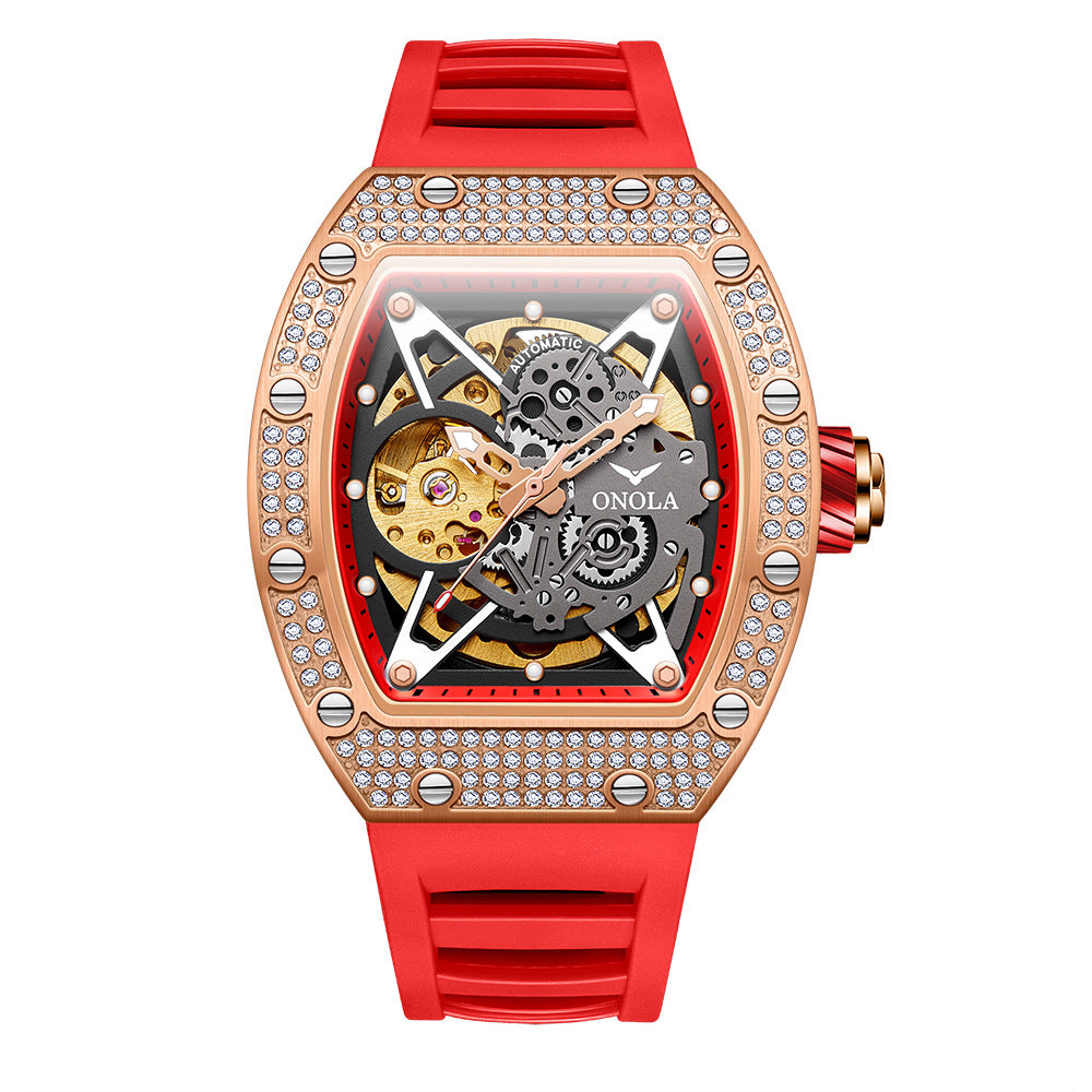 Automatische Herrenarmbanduhr