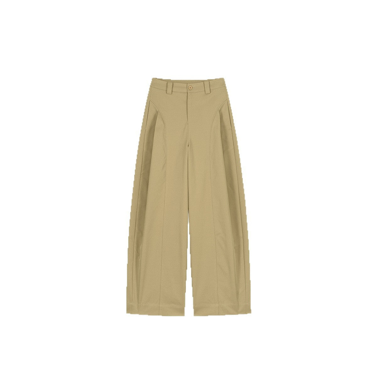 Weite Damenhosen mit Stretch