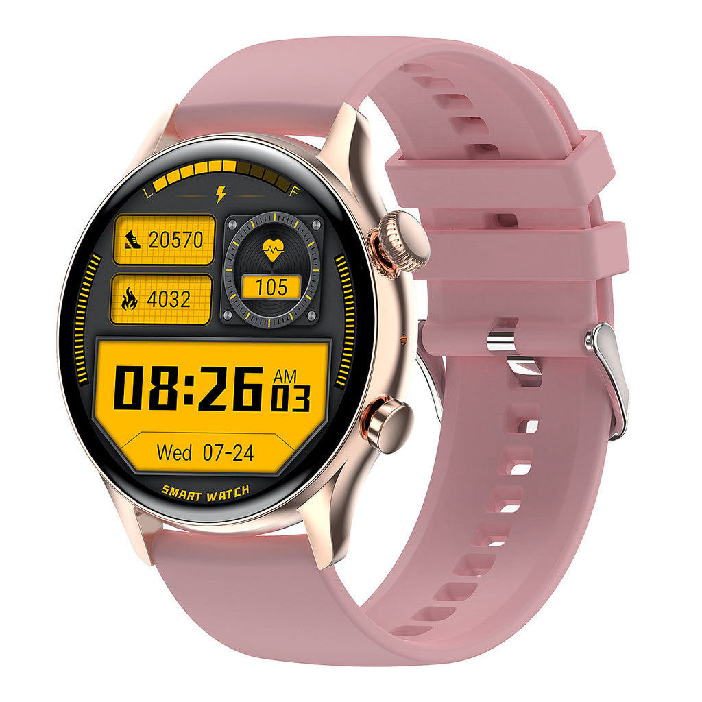 Rundes Display, wasserdicht, NFC-Bildschirm, Herzfrequenz-Monitor