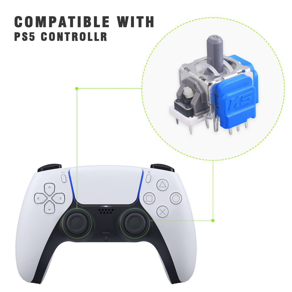 Hall Magnetic Rocker für PS4/PS5/Switch/Xbox Gamepads