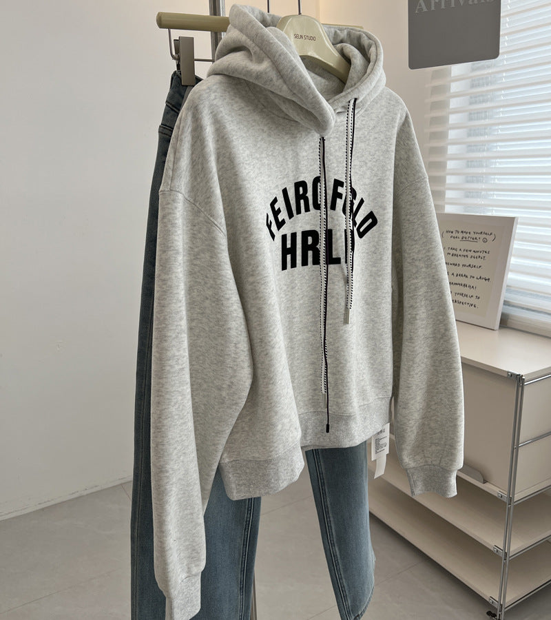 Lässiger Kapuzenpullover für Damen