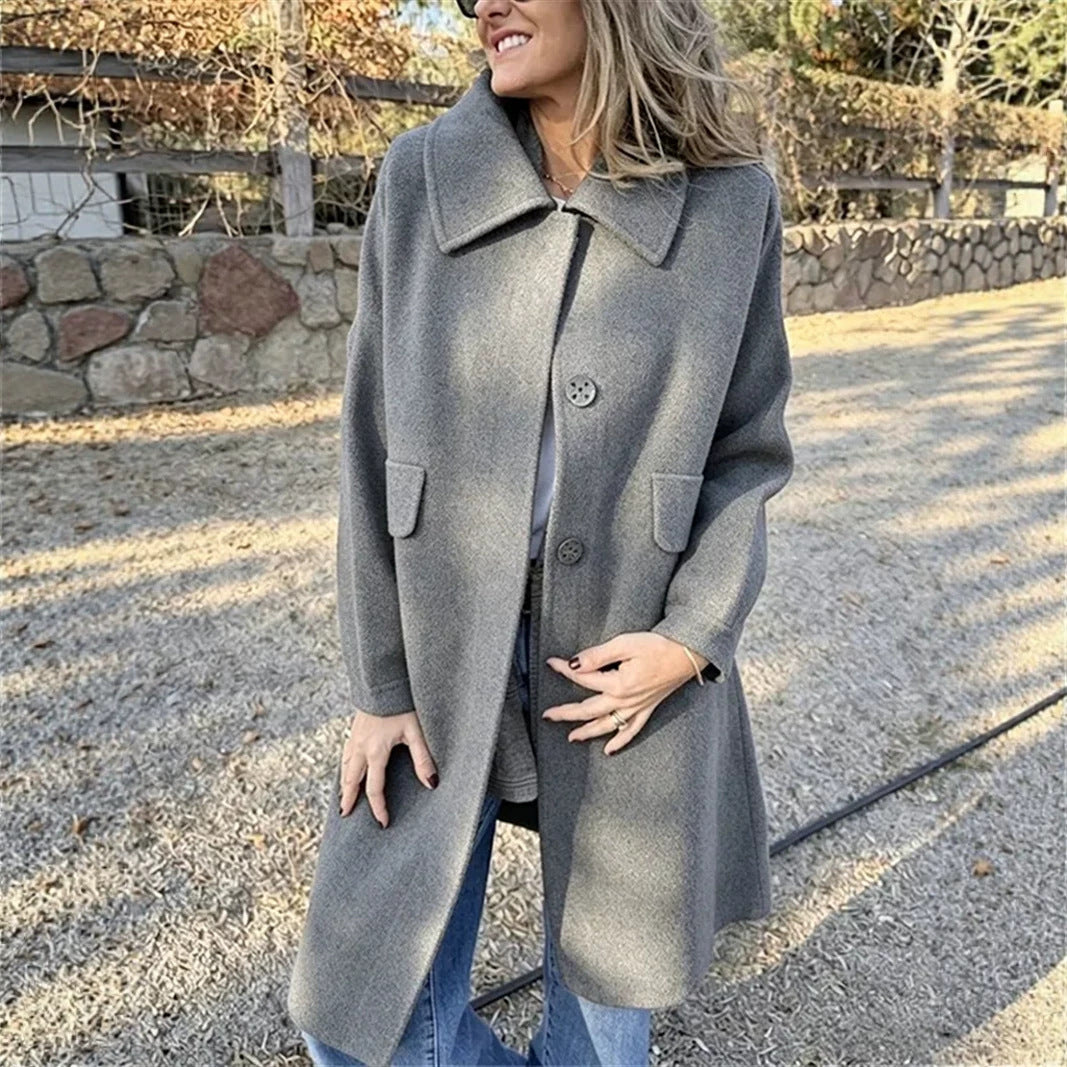 Wolljacke für Damen – Bild 3 | LuxeStyle