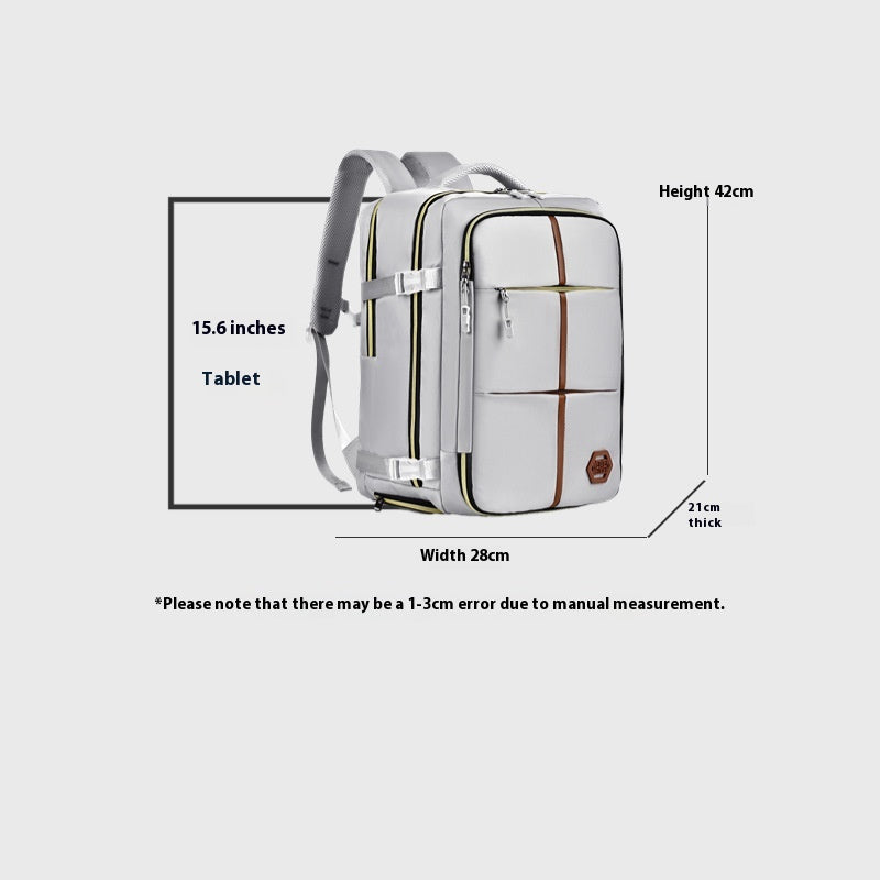 Grosser Outdoor-Rucksack für Studenten – Bild 10 | LuxeStyle
