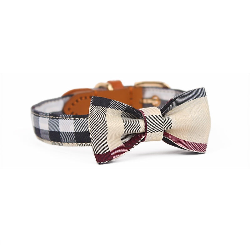 Lederoptik-Halsband mit Netzschleife – Bild 7 | LuxeStyle