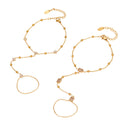 Modisch Stilvoll Edelstahl Armband