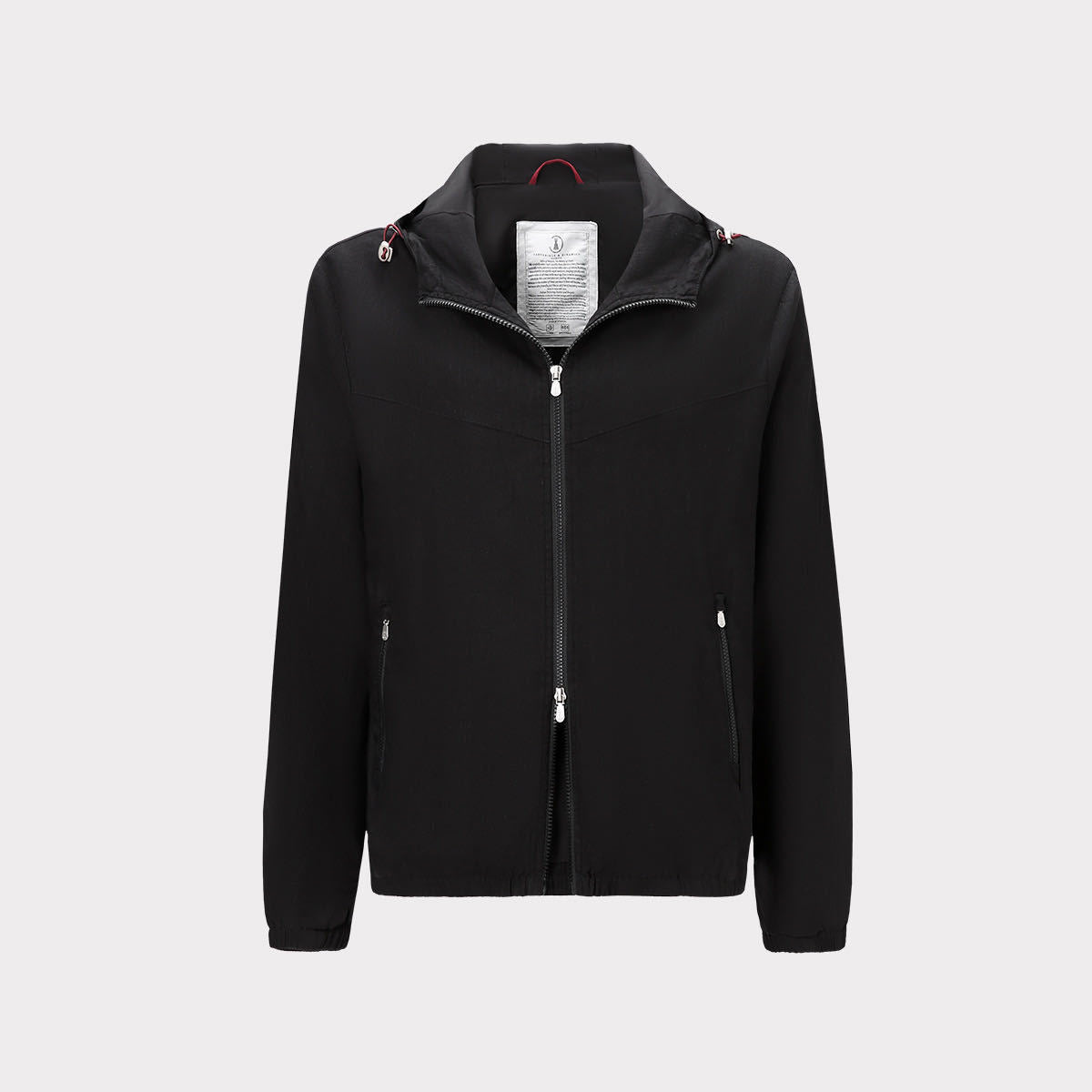 Leichte Linen-Hoodie für Herren