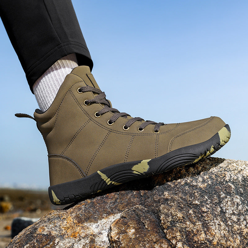 Herren-Wanderschuhe aus Leder