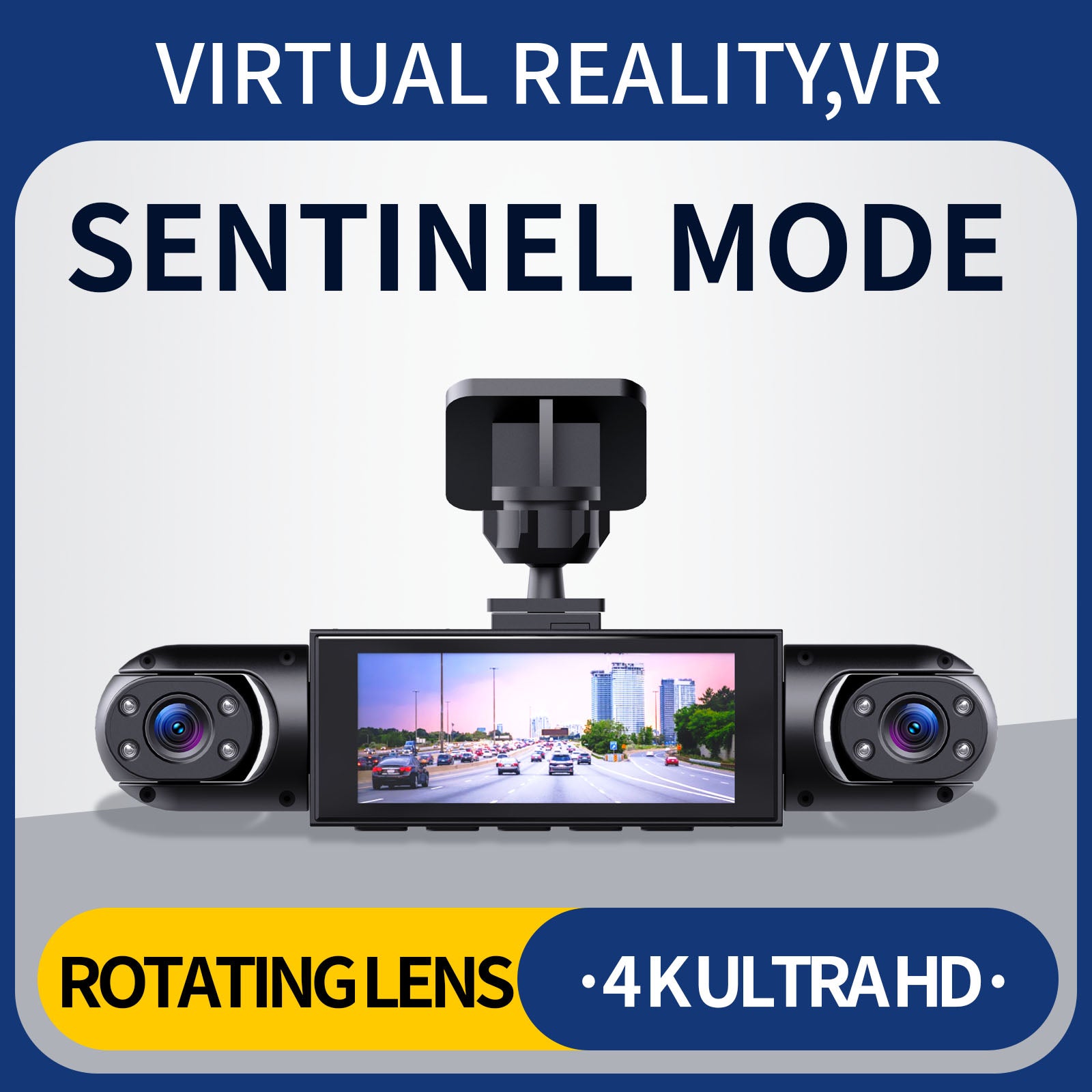 4-Kamera-Dashcam