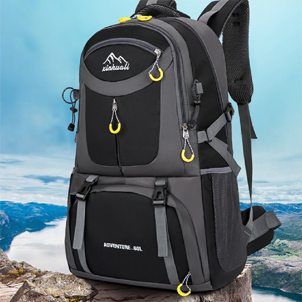 Outdoor‑Trekking‑Rucksack 60 l – Bild 8 | LuxeStyle