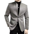 Herren Wolljacke Slim Fit für Herbst/Winter