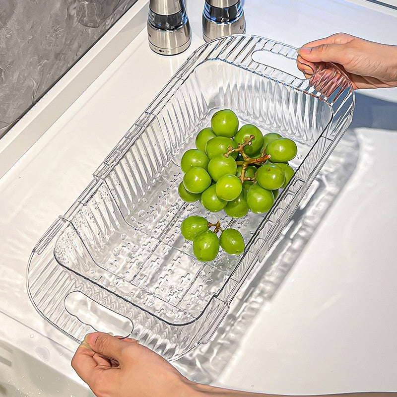 Ausziehbares Abtropfgestell für Waschbecken – Bild 4 | LuxeStyle