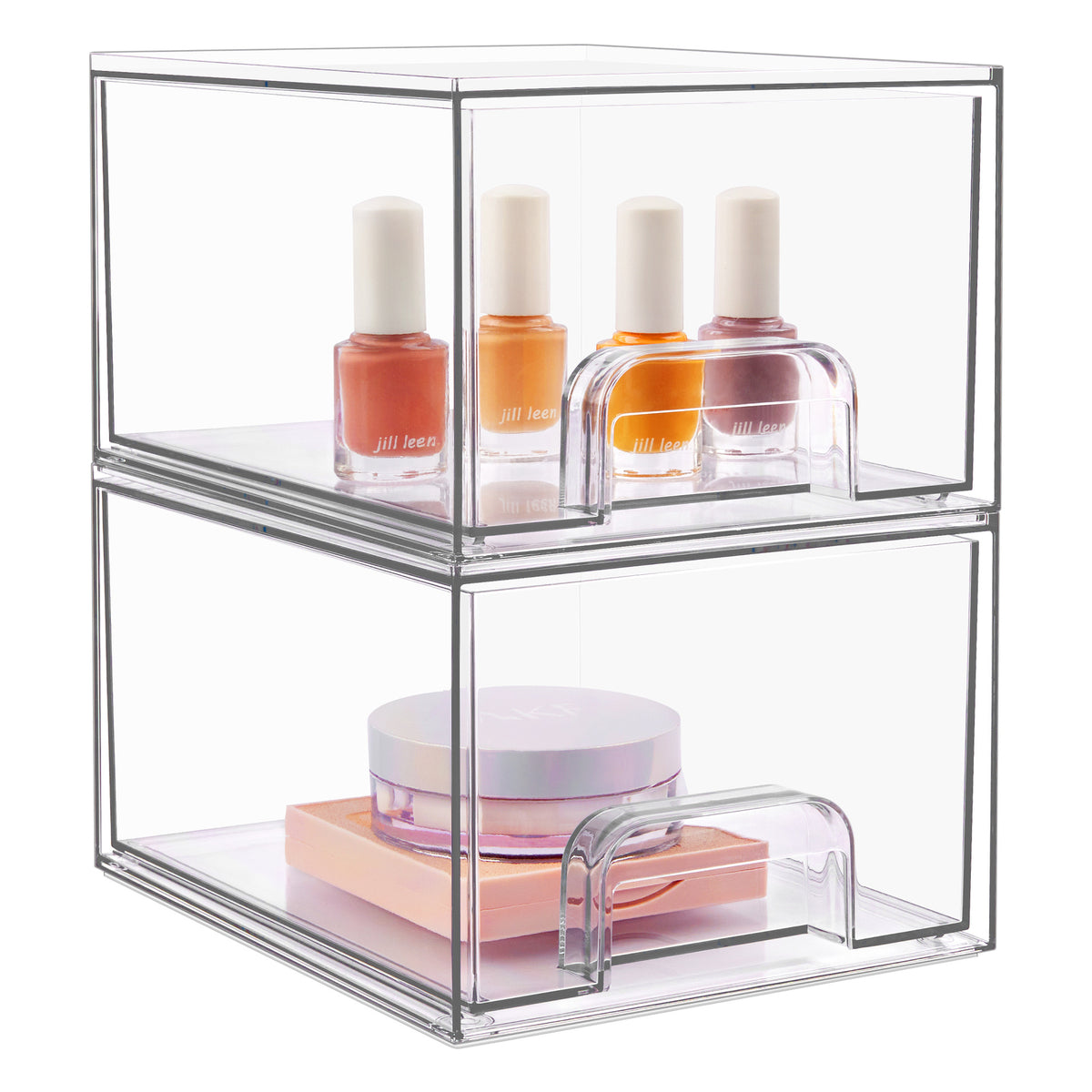 Stapelbare Kosmetik-Aufbewahrungsbox – Bild 4 | LuxeStyle