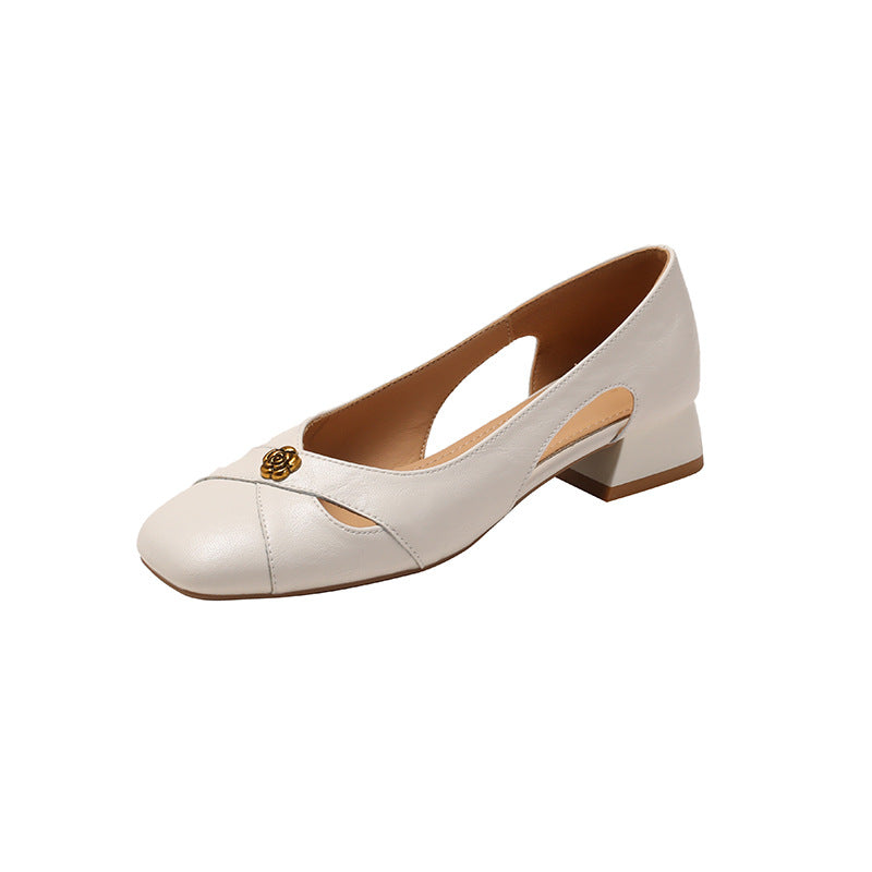 Baotou Sandalen mit Chunky-Heel – Bild 6 | LuxeStyle
