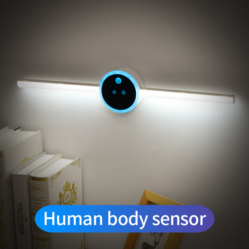 Smart LED Schranklicht mit Uhr und Sensor