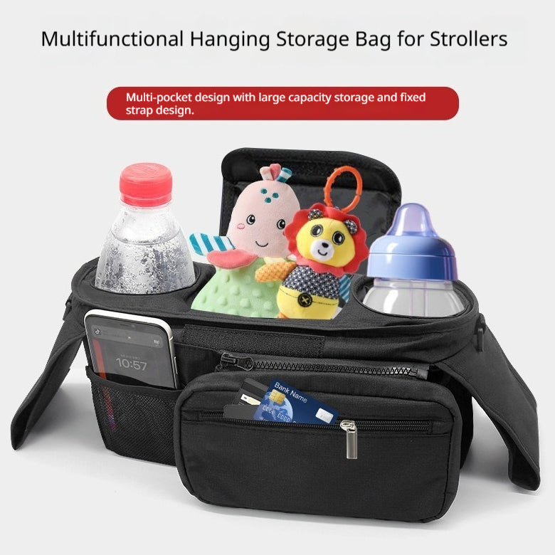 Multifunktionaler Kinderwagen-Organizer