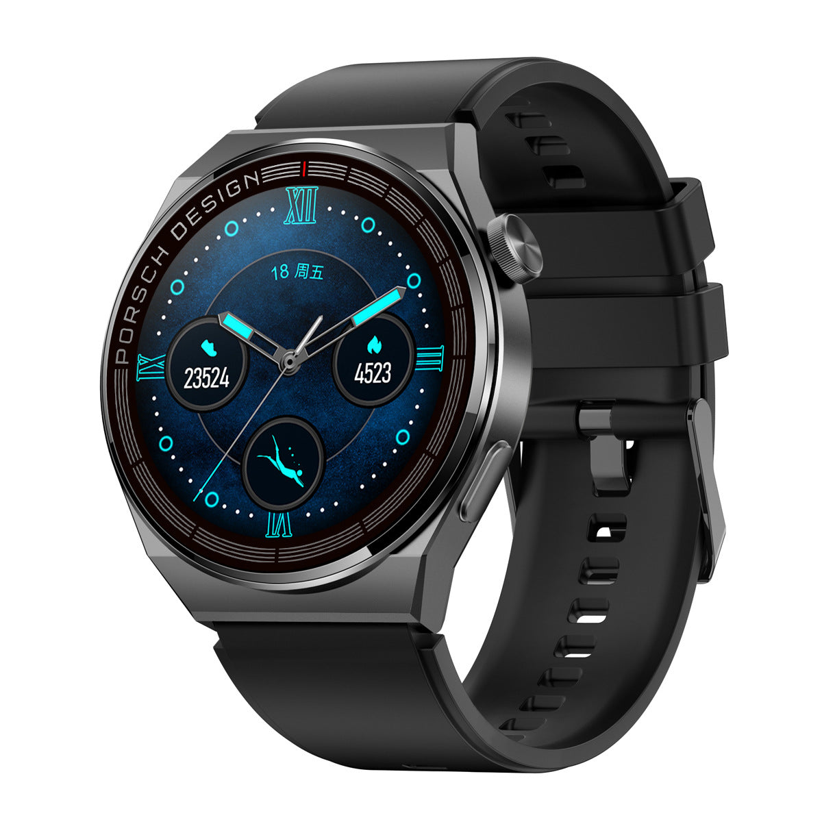 Smartwatch mit Bluetooth-Anrufen und Schrittzähler – Bild 5 | LuxeStyle